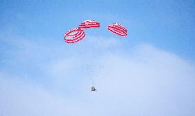Escape Flight Test - China