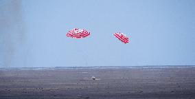 Escape Flight Test - China