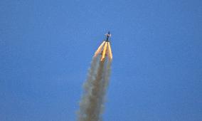 Escape Flight Test - China