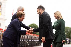 Official Visit by the President and the First Lady of Ukraine to Austria - Vienna