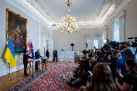 Official Visit by the President and the First Lady of Ukraine to Austria - Vienna