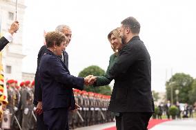 Official Visit by the President and the First Lady of Ukraine to Austria - Vienna