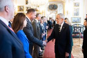 Official Visit by the President and the First Lady of Ukraine to Austria - Vienna