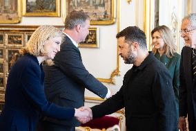 Official Visit by the President and the First Lady of Ukraine to Austria - Vienna