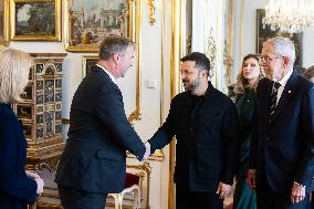Official Visit by the President and the First Lady of Ukraine to Austria - Vienna
