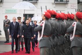 Official Visit by the President and the First Lady of Ukraine to Austria - Vienna