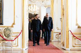 Official Visit by the President and the First Lady of Ukraine to Austria - Vienna