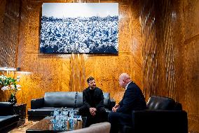 Official Visit by the President and the First Lady of Ukraine to Austria - Vienna