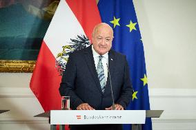 Official Visit by the President and the First Lady of Ukraine to Austria - Vienna