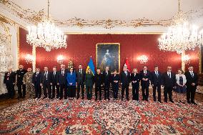 Official Visit by the President and the First Lady of Ukraine to Austria - Vienna