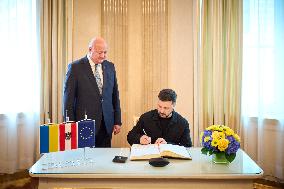 Official Visit by the President and the First Lady of Ukraine to Austria - Vienna