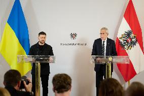 Official Visit by the President and the First Lady of Ukraine to Austria - Vienna