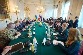 Official Visit by the President and the First Lady of Ukraine to Austria - Vienna