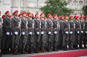 Official Visit by the President and the First Lady of Ukraine to Austria - Vienna