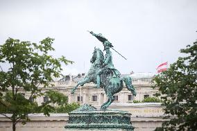 Official Visit by the President and the First Lady of Ukraine to Austria - Vienna