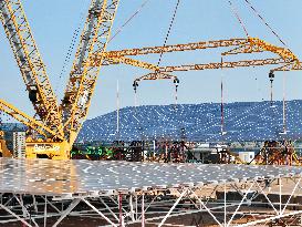 Offshore PV Platform Construction in Yantai