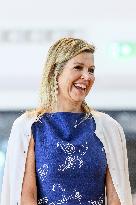 Queen Maxima At Re-Signing of the Music Education Agreement - The Hague