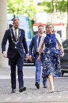 Queen Maxima At Re-Signing of the Music Education Agreement - The Hague