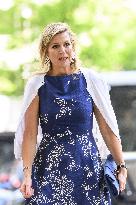 Queen Maxima At Re-Signing of the Music Education Agreement - The Hague