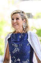 Queen Maxima At Re-Signing of the Music Education Agreement - The Hague