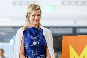 Queen Maxima At Re-Signing of the Music Education Agreement - The Hague