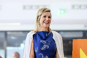 Queen Maxima At Re-Signing of the Music Education Agreement - The Hague
