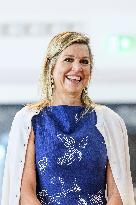 Queen Maxima At Re-Signing of the Music Education Agreement - The Hague