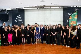 Queen Maxima At Re-Signing of the Music Education Agreement - The Hague