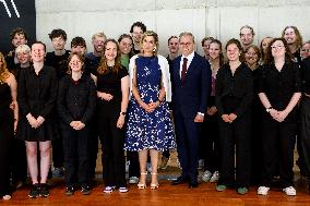 Queen Maxima At Re-Signing of the Music Education Agreement - The Hague
