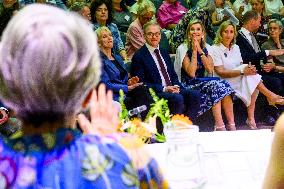 Queen Maxima At Re-Signing of the Music Education Agreement - The Hague