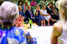Queen Maxima At Re-Signing of the Music Education Agreement - The Hague