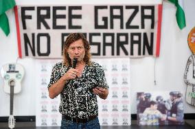 Hunger Strikes in Solidarity with The Palestinian People - Brussels