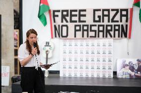 Hunger Strikes in Solidarity with The Palestinian People - Brussels