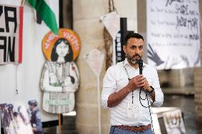 Hunger Strikes in Solidarity with The Palestinian People - Brussels