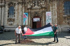 Hunger Strikes in Solidarity with The Palestinian People - Brussels