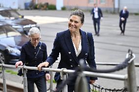 CROWN PRINCESS VICTORIA ICEBREAKER ODEN