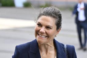 CROWN PRINCESS VICTORIA ICEBREAKER ODEN