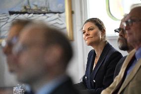 CROWN PRINCESS VICTORIA ICEBREAKER ODEN