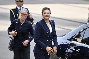 CROWN PRINCESS VICTORIA ICEBREAKER ODEN