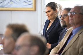 CROWN PRINCESS VICTORIA ICEBREAKER ODEN