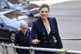 CROWN PRINCESS VICTORIA ICEBREAKER ODEN