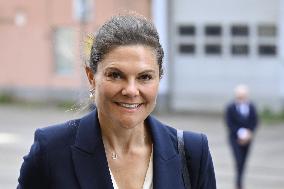 CROWN PRINCESS VICTORIA ICEBREAKER ODEN