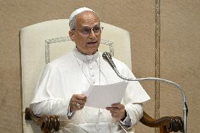 Pope Leo XIV Meets Italian Episcopal Conference - Vatican