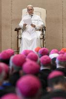 Pope Leo XIV Meets Italian Episcopal Conference - Vatican