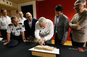 National Police Recovers A Codex Of Teruel From The Year 1313