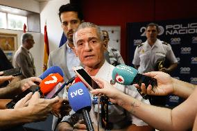 National Police Recovers A Codex Of Teruel From The Year 1313