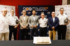 National Police Recovers A Codex Of Teruel From The Year 1313