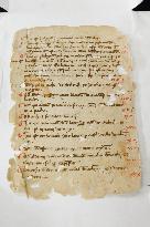 National Police Recovers A Codex Of Teruel From The Year 1313