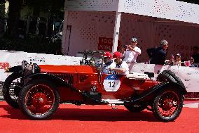 MOTORI - Auto Storiche - 1000Miglia - Stage 1