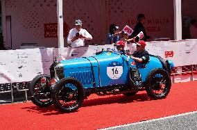 MOTORI - Auto Storiche - 1000Miglia - Stage 1